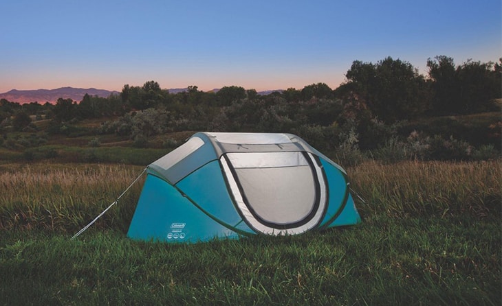 Sneller snel: 5 pop-up tenten een Campingtrend