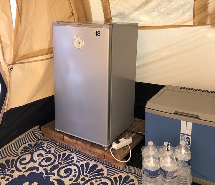 ondersteboven Voorgevoel Tenen Goed idee: een koelkast huren op de camping - Campingtrend