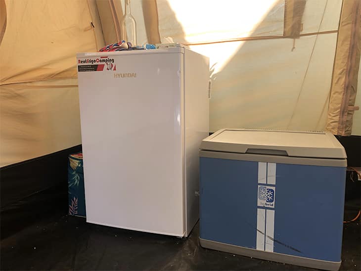 ondersteboven Voorgevoel Tenen Goed idee: een koelkast huren op de camping - Campingtrend