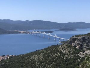 Pelješac-brug in Kroatië