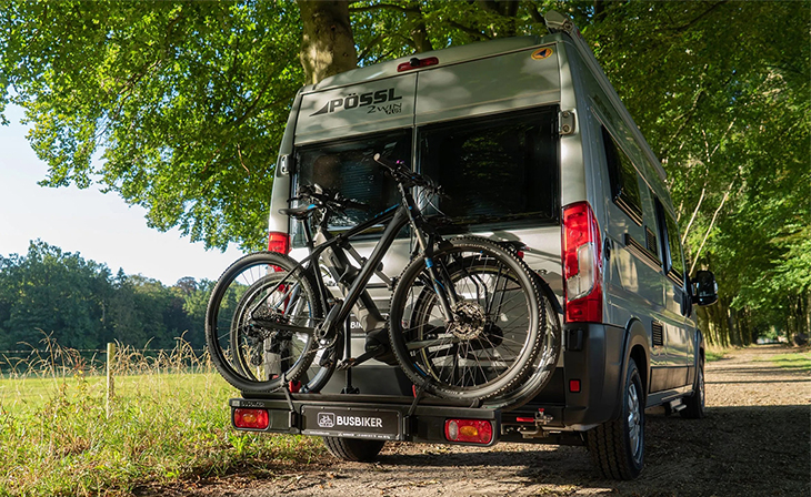 BusBiker: fietsendrager voor - Campingtrend