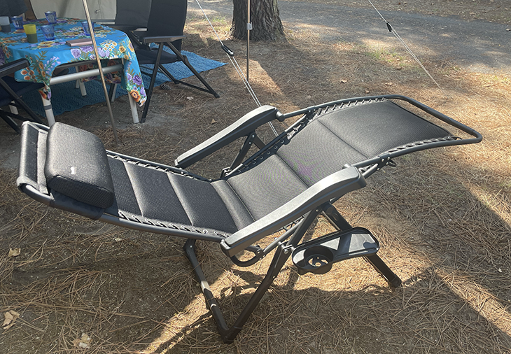 Moderniseren Oppervlakte Aarde Travellife Barletta relaxstoel: chillen met de beentjes in de lucht -  Campingtrend