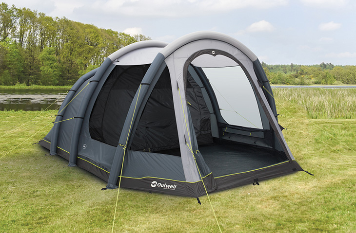 Rijd weg Vorming Mevrouw Outwell Discovery Air opblaasbare tenten - Campingtrend
