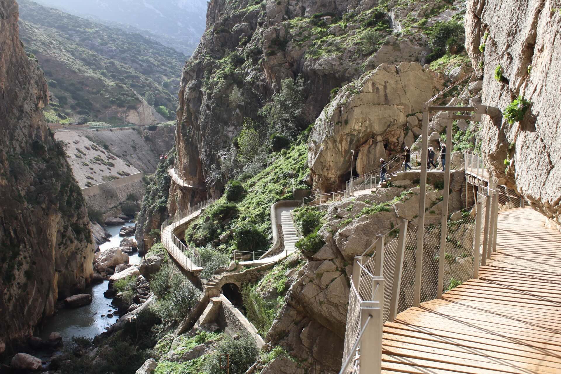 Caminito del Rey - koninklijk wandelavontuur in de Spaanse natuur ...