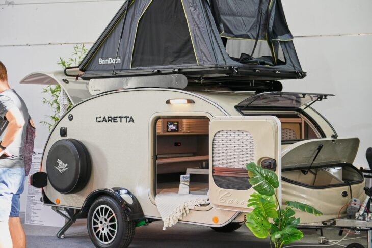 The Ultimate Comfort and Durability of the Caretta 1500 Mini Caravan