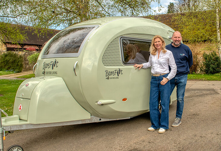 Barefoot caravans