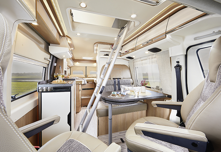 Malibu Van first class – two rooms 640 LE RB family for 4