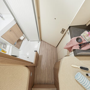 Malibu Van first class – two rooms 640 LE RB kleedkamer