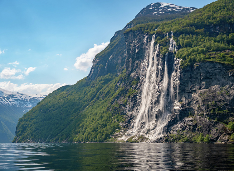 Watervallen Noorwegen