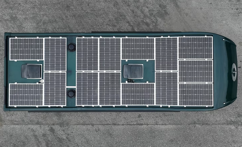 Carbonic Liner zonnepanelen