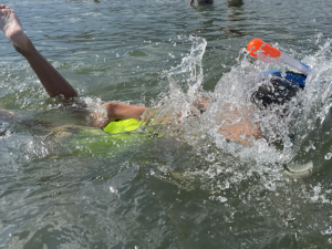 Waterpret op de camping