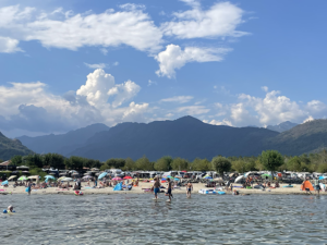 Strand Lago Maggiore