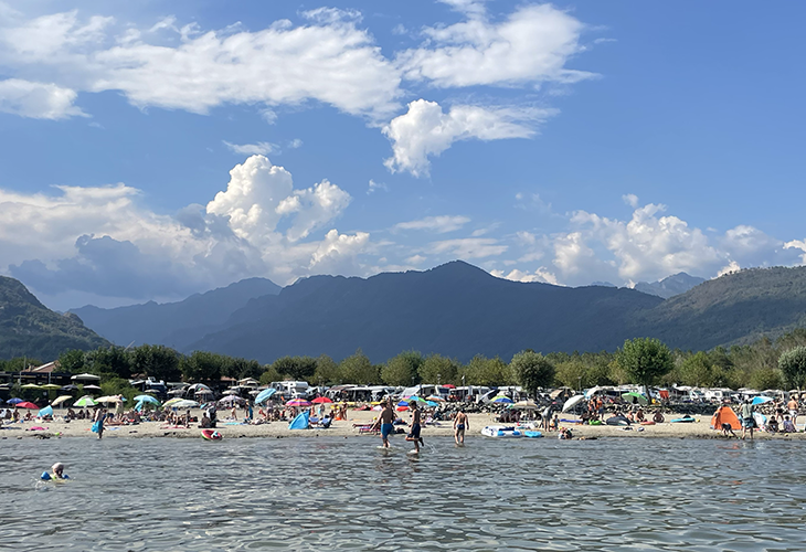 Strand Lago Maggiore