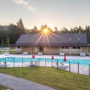 Zwembad River Camping Bled