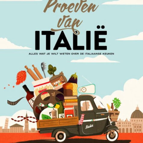 vakantieboek proeven van italië