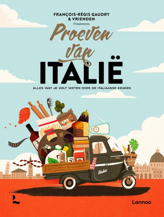 vakantieboek proeven van italië