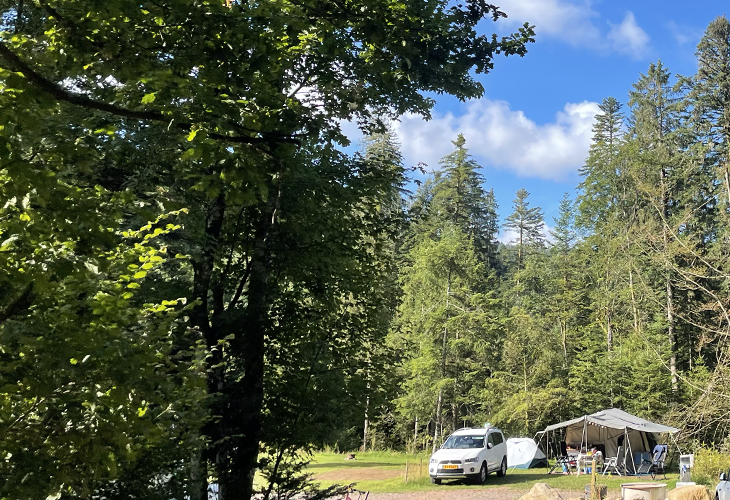 Camping La Sténiole