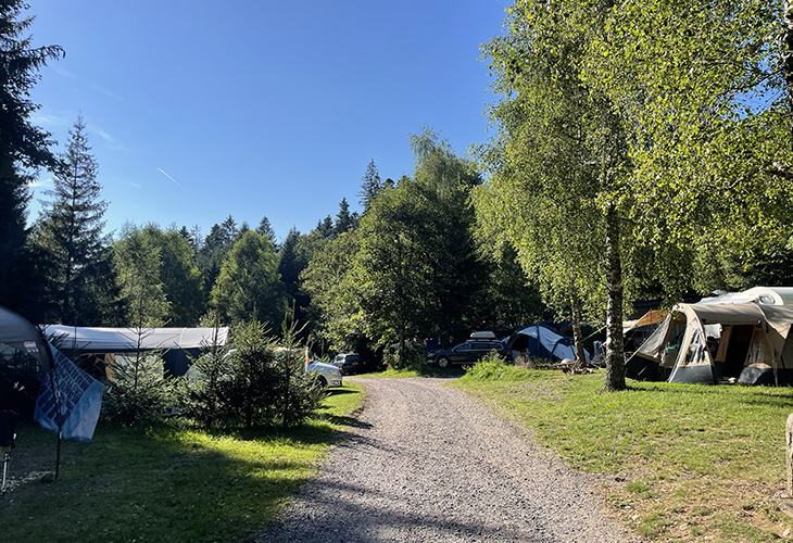 Kampeerplaatsen La Sténiole