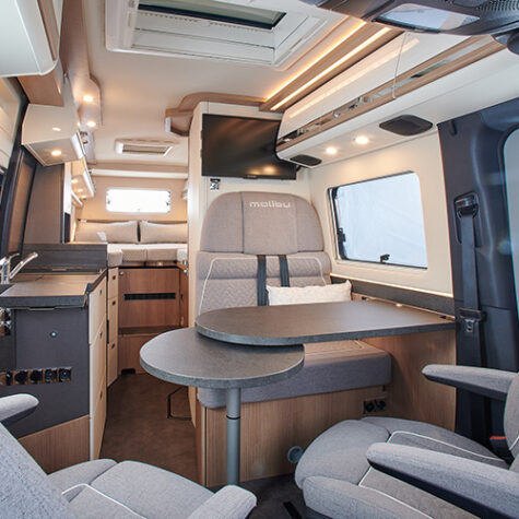 Malibu Genius interieur