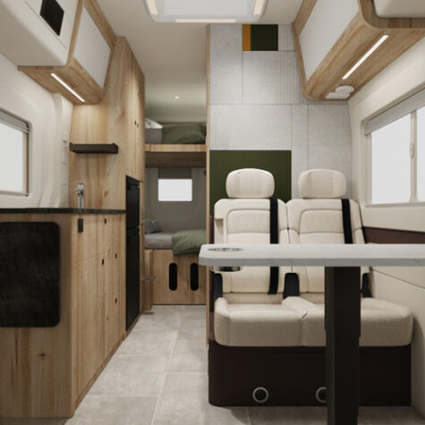 Maxus RV interieur