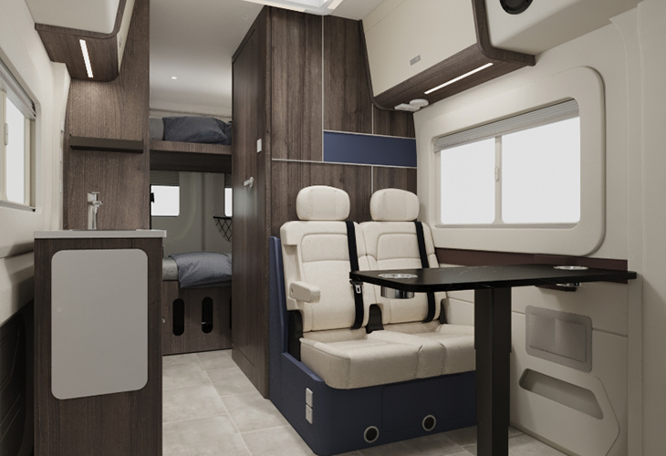 Maxus camper