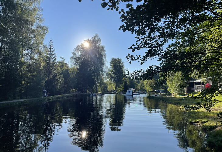 Recreatieplas La Sténiole