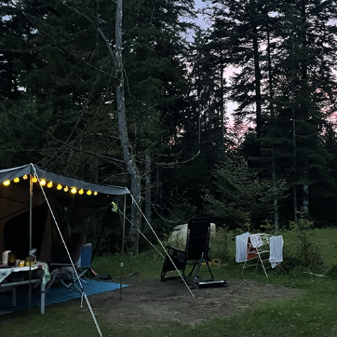 Staanplaats camping La Sténiole