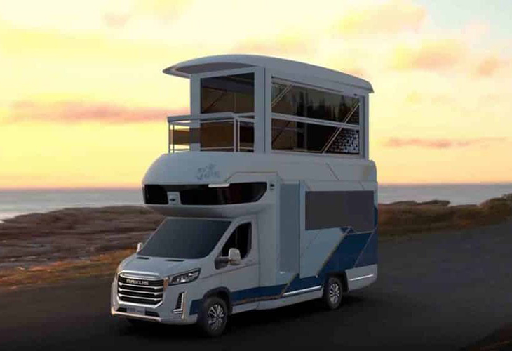 Saic Maxus Life Home V90 Villa Edition