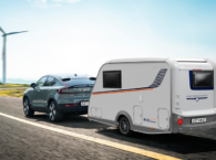 Easy Caravanning GetAway caravan