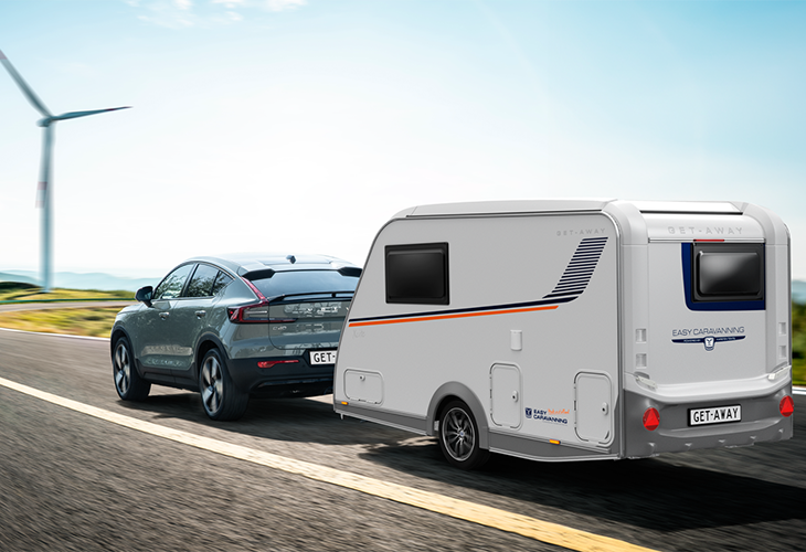 Easy Caravanning GetAway caravan