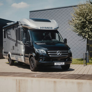 Hymer B-MC Black Edition front