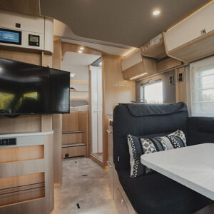 Hymer B-MC Black Edition interieur