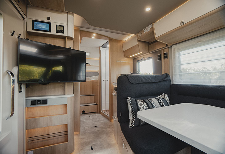 Hymer B-MC Black Edition interieur