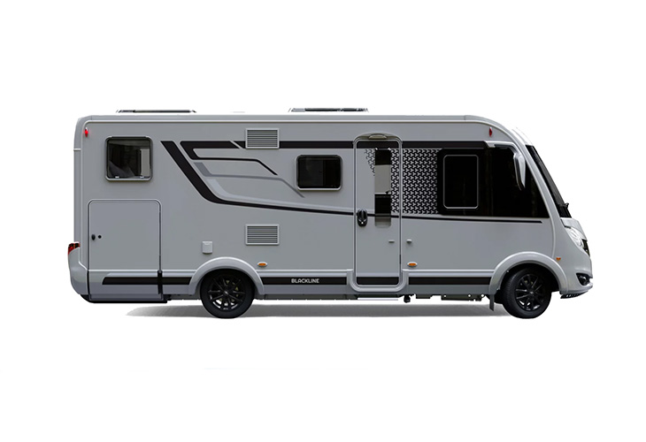 Hymer B-MC I Black Edition