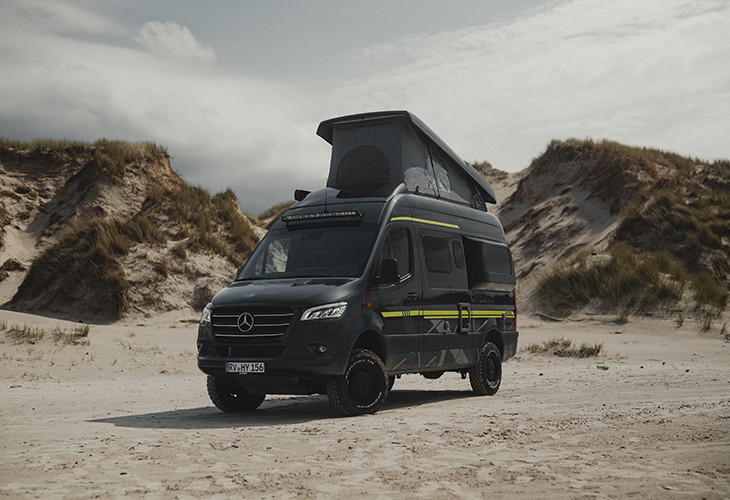 Hymer Grand Canyon CrossOver