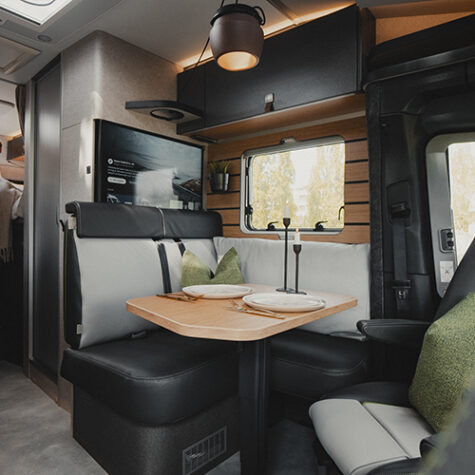 Interieur Hymer ML-T CrossOver