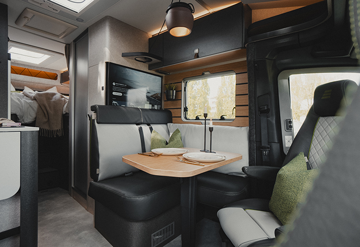 Interieur Hymer ML-T CrossOver