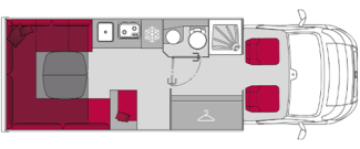 Plattegrond P720U