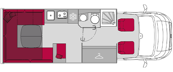 Plattegrond P720U