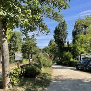 Staanplaatsen camping Porte de Provence