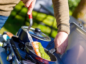 Camping Cook-Off koken op de camping