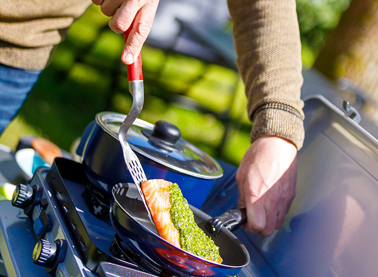 Camping Cook-Off koken op de camping