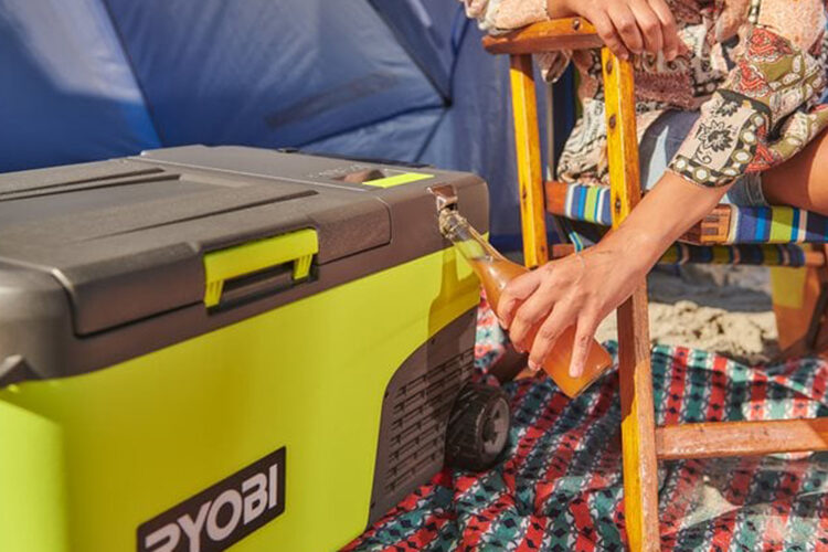 Ryobi koelbox