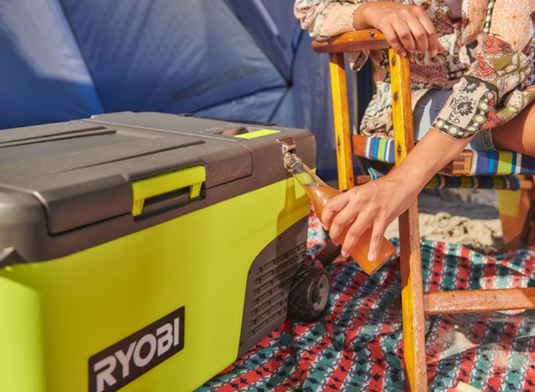 Ryobi koelbox