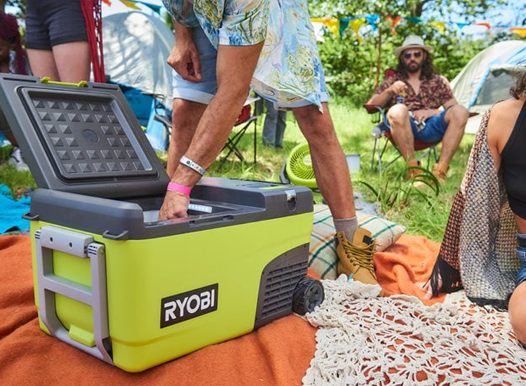 Ryobi koelbox