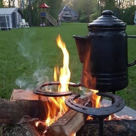 Camping Cook-Off koken op de camping