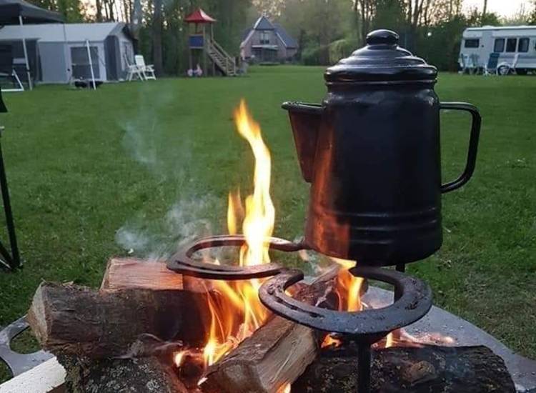 Camping Cook-Off koken op de camping