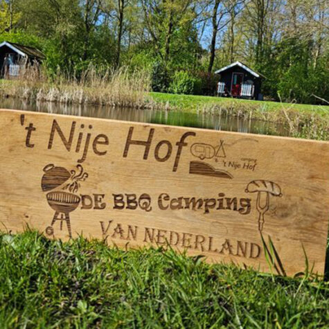 Camping Cook-Off koken op de camping