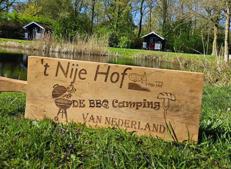 Camping Cook-Off koken op de camping