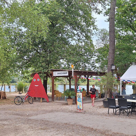 Camping Le Chêne du Lac